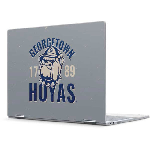 Georgetown University Hoyas 1789 Pixelbook Skin